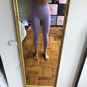 Gymshark energy seamless leggings lilac